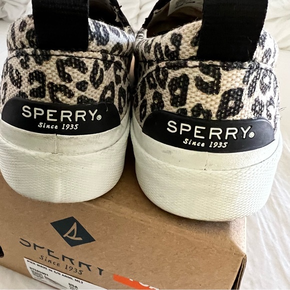 SPERRY PIER WAVE PLATFORM SLIP-ON SNEAKER - Picture 8 of 11